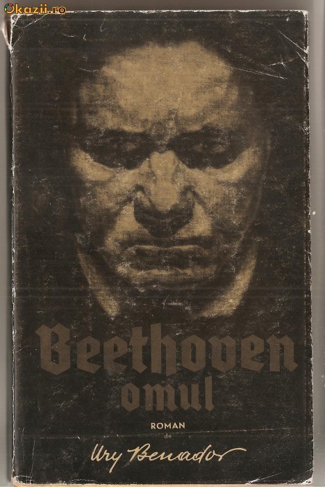 (C1101) BEETHOVEN OMUL DE URY BENADOR, EDITURA PENTRU LITERATURA, BUCURESTI, 1964