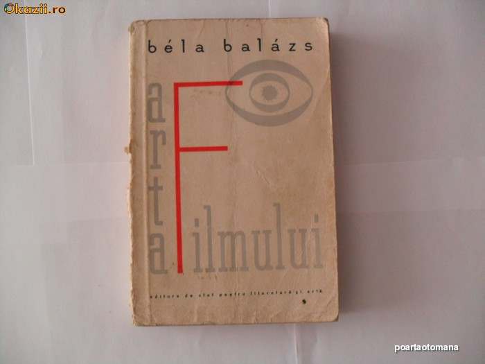 Arta filmului- Bela Balasz