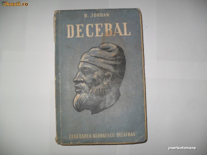Decebal-B. Jordan Decebal-B. Jordan