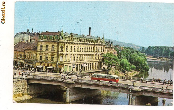 carte postala- ORADEA-Vedere peste Crisul repede