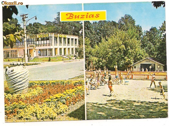 carte postala- BUZIAS
