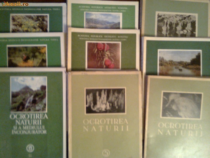 Ocrotirea naturii-Ocrotirea naturii si a mediului inconjurator Ocrotirea naturii-Ocrotirea naturii si a mediului inconjurator