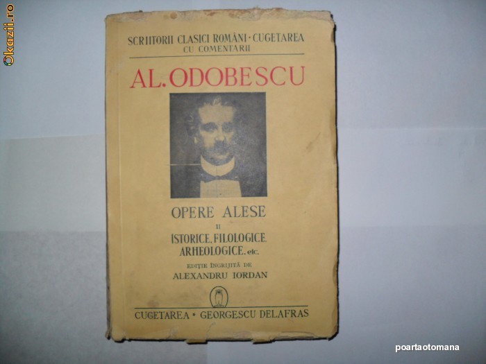 Al . Odobescu- Opere Alese II Al . Odobescu- Opere Alese II