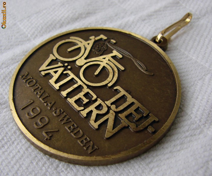 Medalie sportiva suedeza 1994 (2)