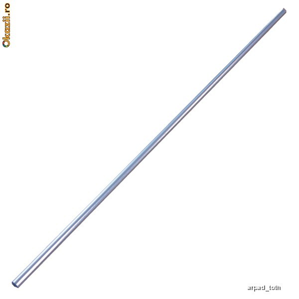Bat / segment cort Aluminiu 9.5mm capat identic Bat / segment cort Aluminiu 9.5mm capat identic