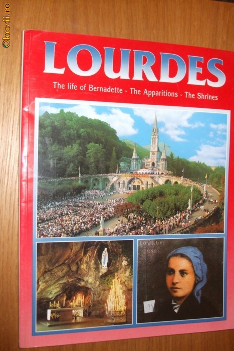 LOURDES -The life of Bernadette, The Apparitions, The Shrines - G. Ausina -1998 LOURDES -The life of Bernadette, The Apparitions, The Shrines - G. Ausina -1998
