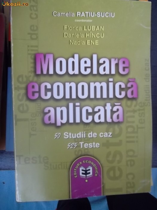 MDELARE ECONOMICA APLICATA