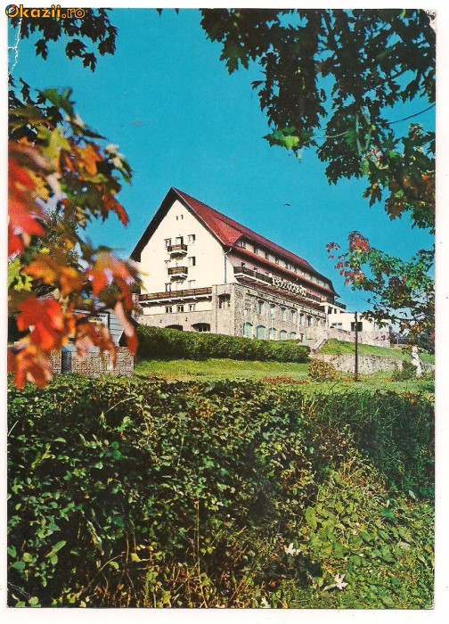 carte postala(ilustrata)-PREDEAL-Hotel Rozmarin