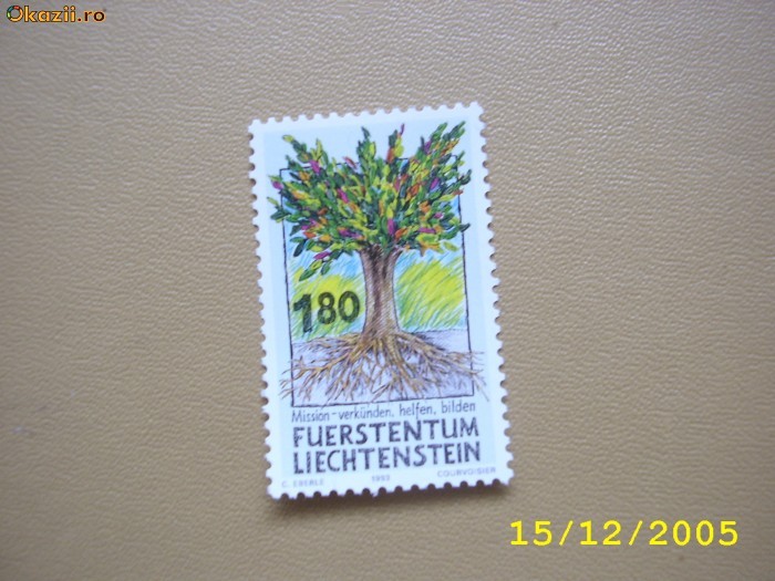 Liechtenstein 1993 mi 1064