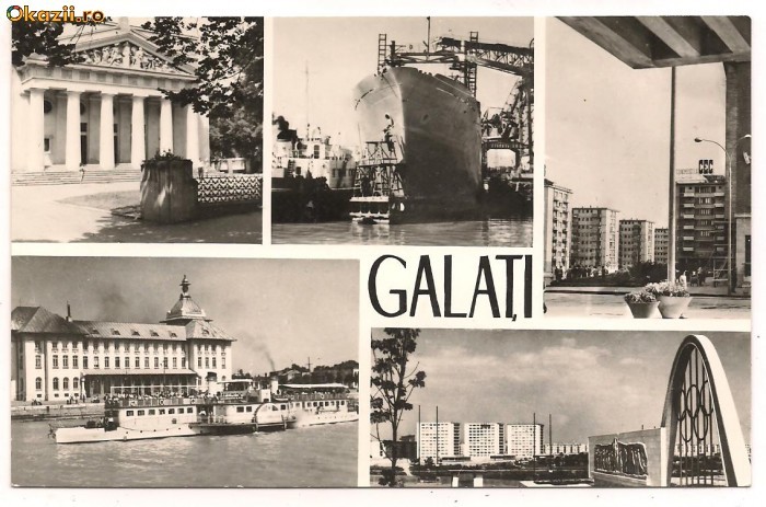vedere din Galati