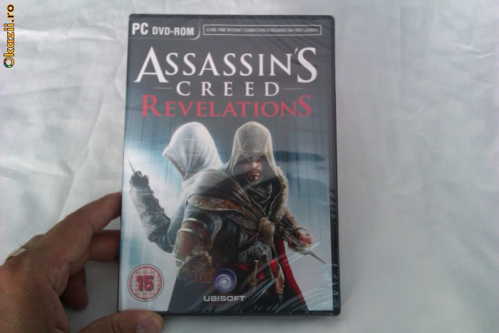 Joc Assassins Creed : Revelations pentru PC