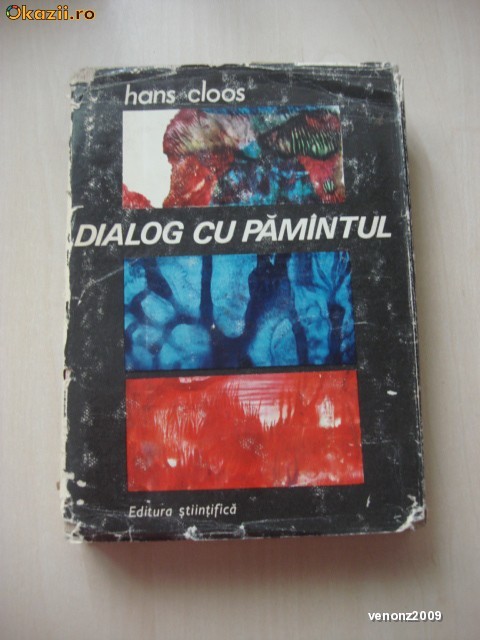 HANS CLOOS - DIALOG CU PAMINTUL HANS CLOOS - DIALOG CU PAMINTUL