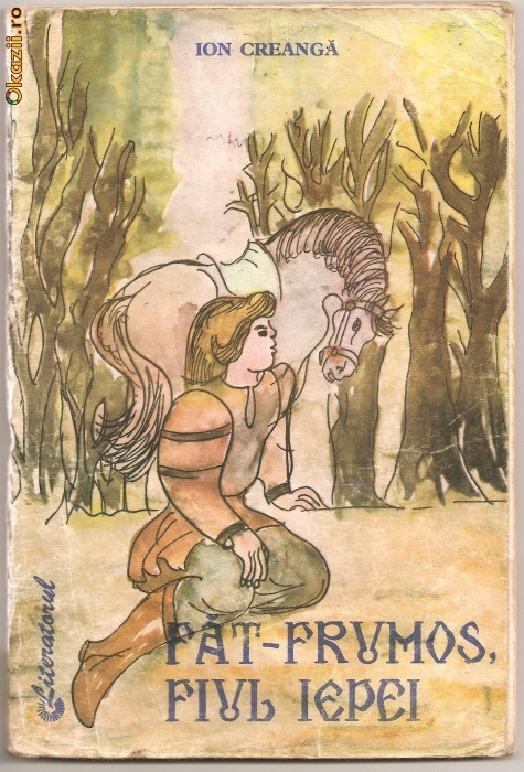 (C1132) FAT FRUMOS FIUL IEPEI DE ION CREANGA, EDITURA LITERATORUL, CRAIOVA, 1990, ILUSTRATII : VIORICA-MARIA COPACESCU