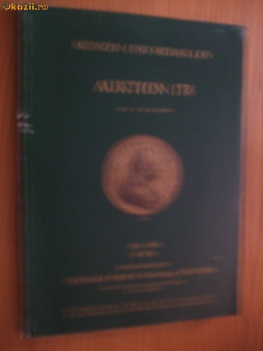 AUKTION 178 - MUNZEN UND MEDAILLEN MAI 1993 - catalog de monezii, decoratii