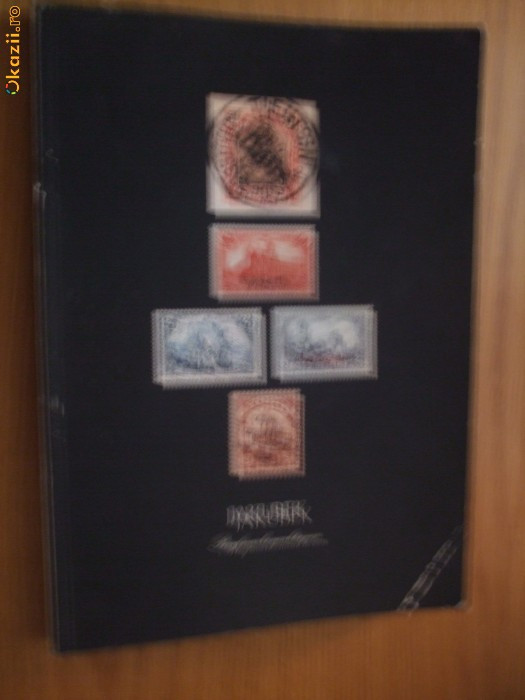 JAKUBEK AUKTIONEN Versteigetung 7/ 1987 - Catalog licitatie de timbre, cp