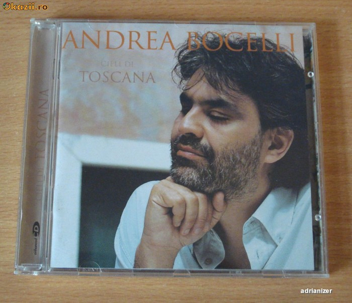 Andrea Bocelli - Cieli Di Toscana