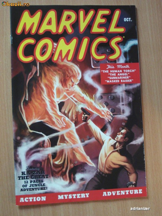 Marvel Comics #1 - 70th Anniversary Edition