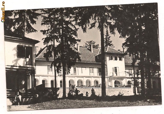 carte postala(ilustrata)-BORSEC-Casa de odihna