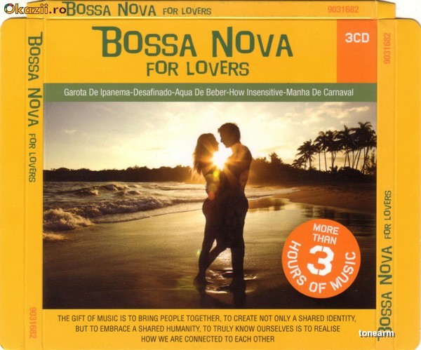 Various - Bossa Nova For Lovers (3 x CD Box)