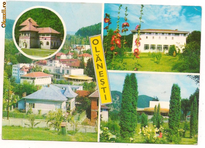 carte postala- OLANESTI - Cascada