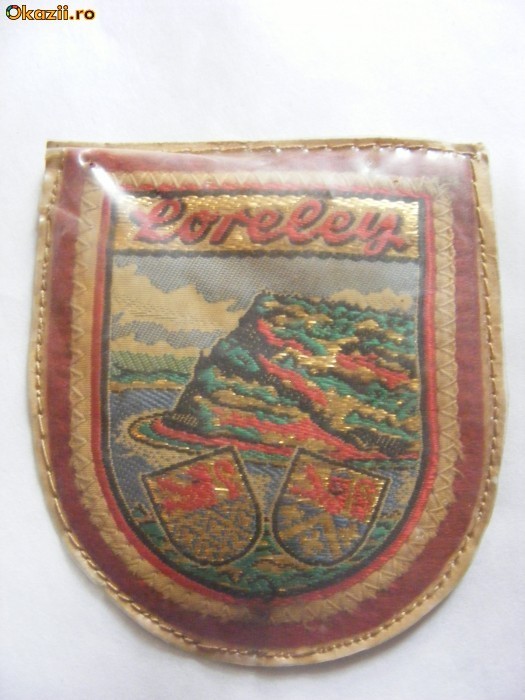 EMBLEMA VECHE ,LORELEI,SIGILATA,VECHE EMBLEMA VECHE ,LORELEI,SIGILATA,VECHE