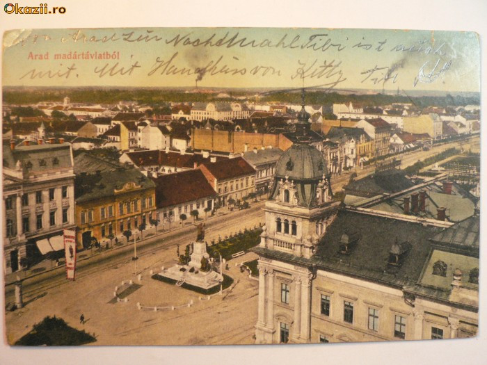 ARAD - ZONA CENTRALA - INCEPUT DE 1900