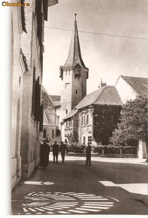 CPI (B584) SIBIU, VEDERE DIN SIBIU, EDITURA MERIDIANE, CPCS, NECIRCULATA, RPR