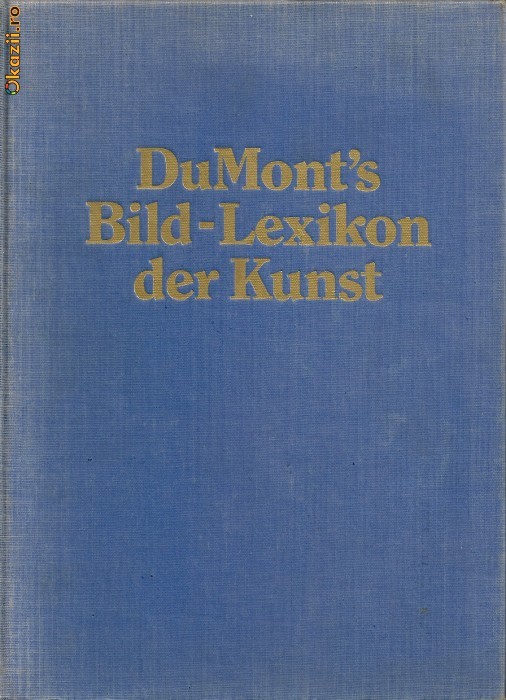 DuMont's Bild-Lexikon der Kunst