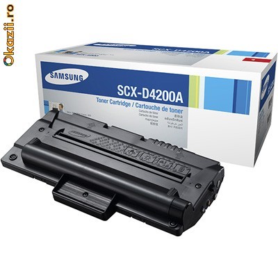 Cartus Toner Samsung SCX 4200 original folosit Cartus Toner Samsung SCX 4200 original folosit