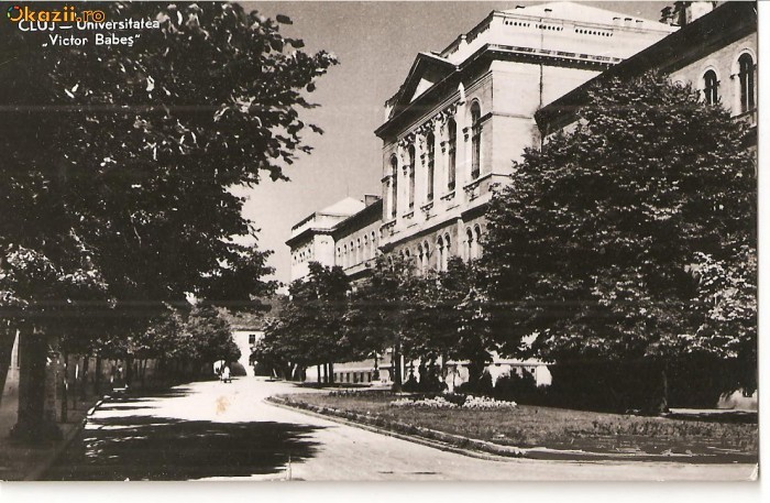 CPI (B600) CLUJ, UNIVERSITATEA VICTOR BABES, EDITURA CPCS, CIRCULATA, 1959, STAMPILA, TIMBRU