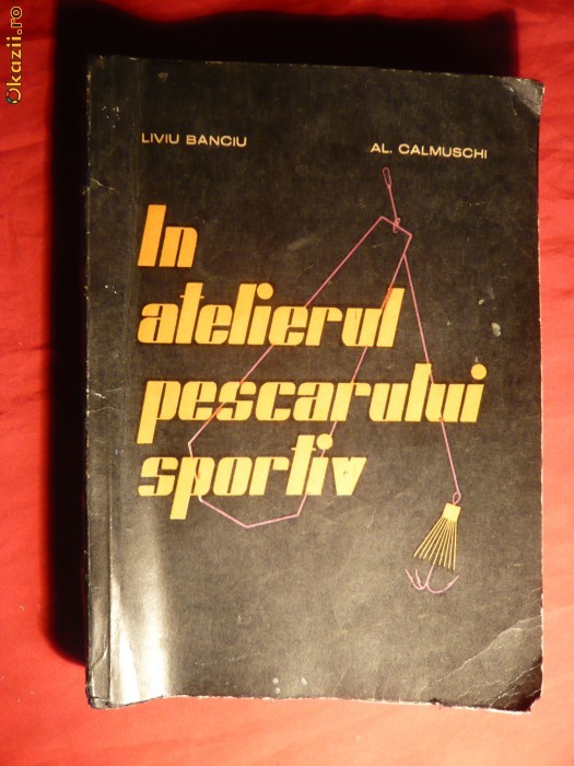 L.Banciu - In Atelierul Pescarului Sportiv 1963 , 219 pag