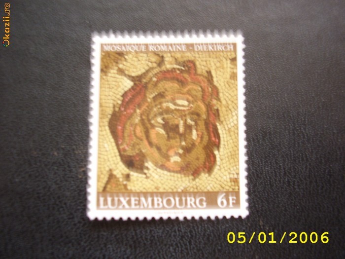 Luxemburg 1977 mozaic roman mi 954 Luxemburg 1977 mozaic roman mi 954