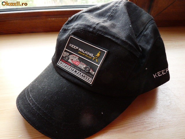 Sapca auto originala Johnny Walker - Vodafone F1 foto mare Sapca auto originala Johnny Walker - Vodafone F1 foto mare