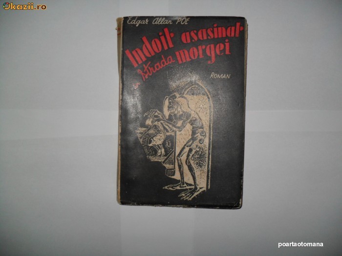 Indoit asasinat in strada morgei -Edgar Allan Poe{1930} Indoit asasinat in strada morgei -Edgar Allan Poe{1930}