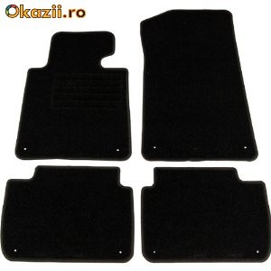 Covorase SEAT Leon Typ 1M - din mocheta neagra foto mare Covorase SEAT Leon Typ 1M - din mocheta neagra foto mare