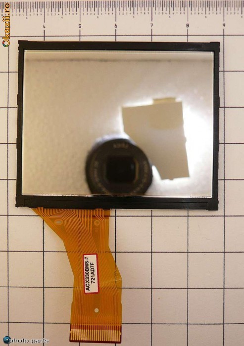 Vand display afisaj Canon 400D,Canon DS126151,EOS Rebel XTi,EOS Kiss X foto mare Vand display afisaj Canon 400D,Canon DS126151,EOS Rebel XTi,EOS Kiss X foto mare