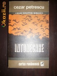 Cezar Petrescu - Intunecare