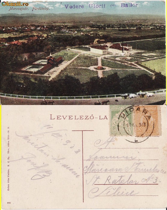 Ocna Mures, Uioara, Marosujvar- Baile Ocna Mures, Uioara, Marosujvar- Baile