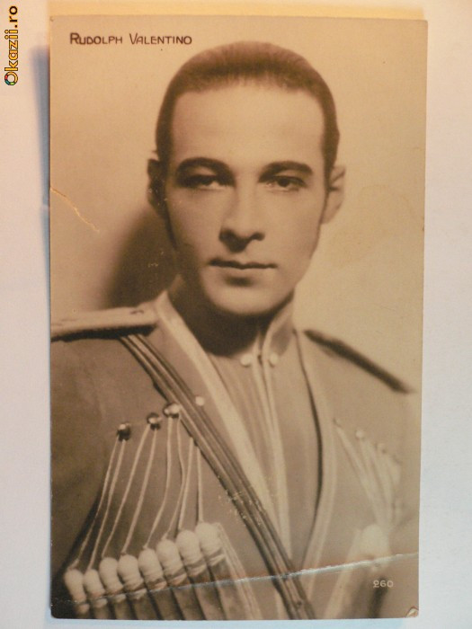 RUDOLPH VALENTINO