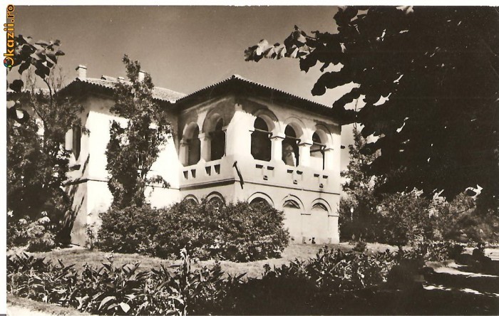 CPI (B648) CRAIOVA, CASA BANIEI, SECOLUL AL XVII-LEA, EDITURA MERIDIANE, CPCS, CIRCULATA 1968, STAMPILE, TIMBRU