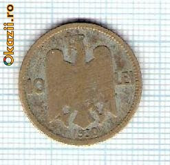 82 Moneda 10 LEI 1930 -starea care se vede -ceva mai buna decat scanarea