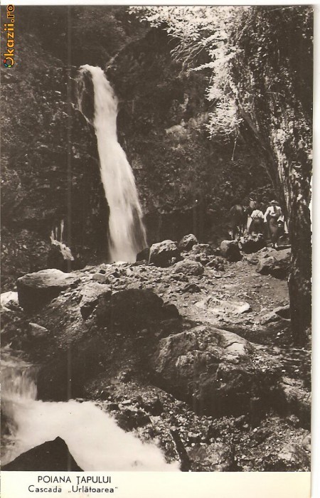 CPI (B641) POIANA TAPULUI, CASCADA URLATOAREA, EDITURA MERIDIANE, CPCS, NECIRCULATA, RPR