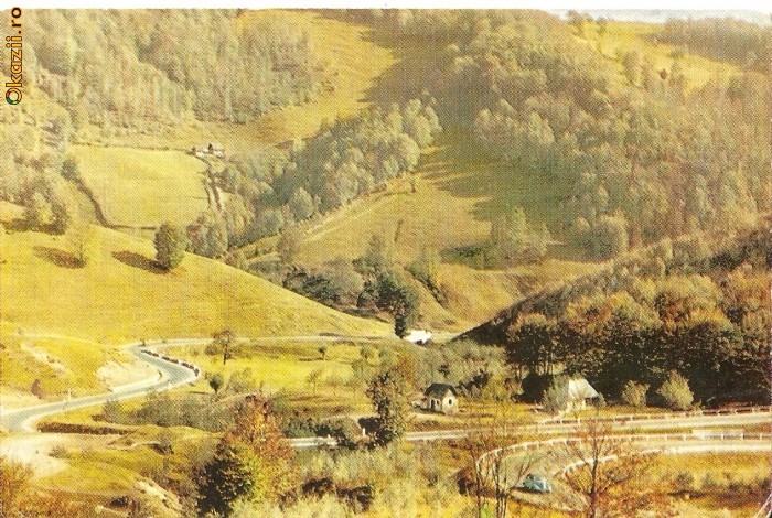 R-724 Romania, RPR, Muntii Apuseni, Serpentine la Piatra Craiului, necirculata, timbrata R-724 Romania, RPR, Muntii Apuseni, Serpentine la Piatra Craiului, necirculata, timbrata