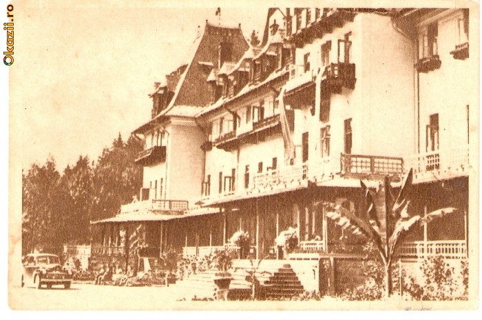R-1040 Romania, RPR, Calimanesti, Casa de odihna CCS, necirculata, R-1040 Romania, RPR, Calimanesti, Casa de odihna CCS, necirculata,