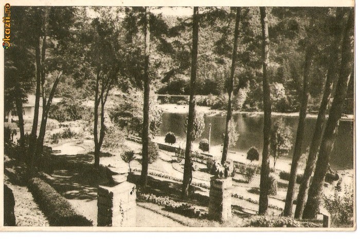 R-1041 Romania, RPR, Calimanesti, Parc, circulata, R-1041 Romania, RPR, Calimanesti, Parc, circulata,