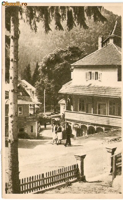R-1067 Romania, RPR, Tusnad, Casa de odihna CCS, circulata R-1067 Romania, RPR, Tusnad, Casa de odihna CCS, circulata