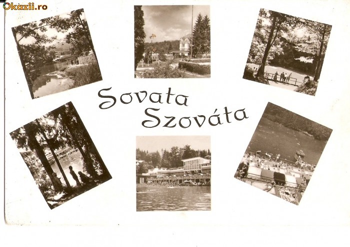 R-10054 Romania, RPR, Sovata, circulata R-10054 Romania, RPR, Sovata, circulata