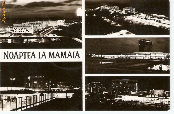 R-10026 Romania, RPR, Mamaia, necirculata,