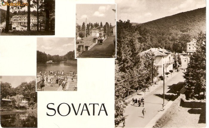 R-10055 Romania, RPR, Sovata, circulata