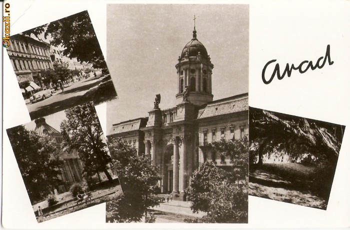 R-10096 Romania, RPR, Arad, circulata R-10096 Romania, RPR, Arad, circulata